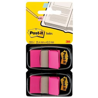 Index POST-IT 680 bred rosa (2)