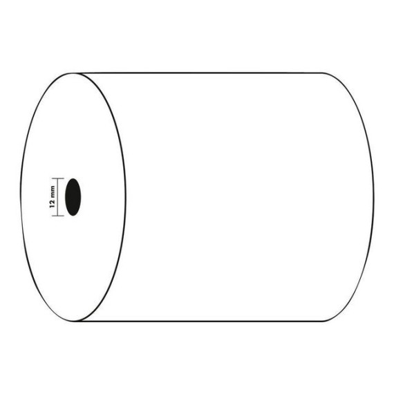 Termorull BPA-fri 80xØ80x12 48g 76m (10)