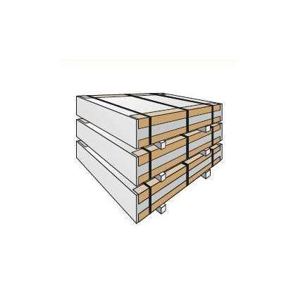 Kantbeskytter papp 35x35x1100mm (25)