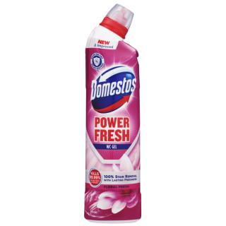 Toalettrens DOMESTOS WC gel floral 0,75L