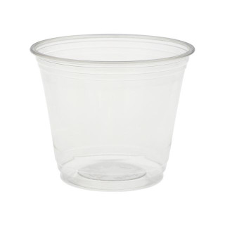 Plastglass DUNI crystal 27cl rPET (60)