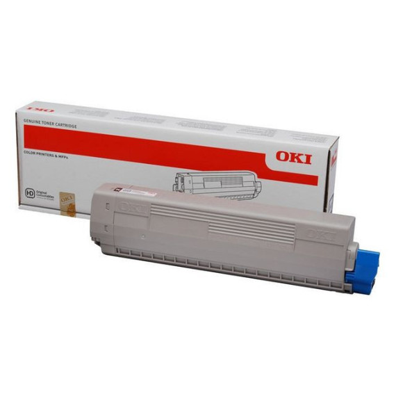 Toner OKI C833/843 sort