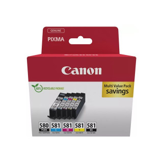 Blekk CANON PGI-580/CLI-581 BK/CMYK