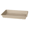 Salatboks DUNI 850ml bagasse brun (40)