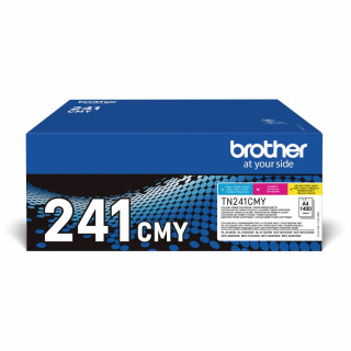 Toner Brother TN241CMY Cyan/Magenta/Yellow