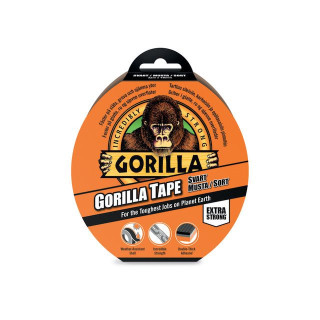 Lerretstape GORILLA sort 32m