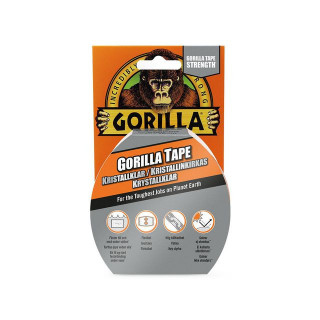 Tape GORILLA klar 8,2m