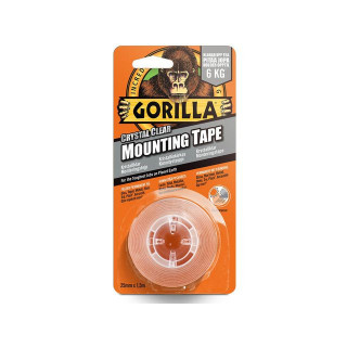 Tape GORILLA monteringstape 1,5m