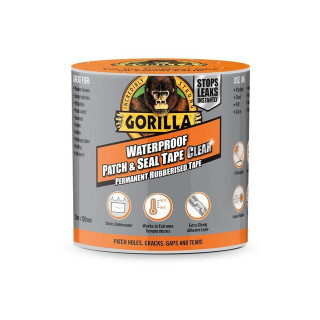 Tape GORILLA patch klar 100mmx2,4m