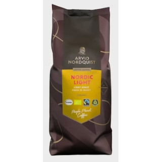 Kaffe ARVID Nordic Light hele bønner 1kg