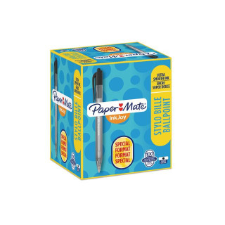 Kulepenn PAPERMATE 100RT 1,0 sort (100)