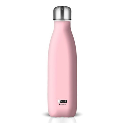 Termoflaske IDRINK 500ml rosa