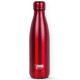 Termoflaske IDRINK 500ml metallic rød