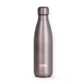 Termoflaske IDRINK 500ml metallic grå