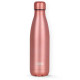 Termoflaske IDRINK 500ml metallic rosa