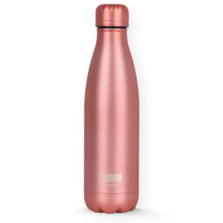 Termoflaske IDRINK 500ml metallic rosa