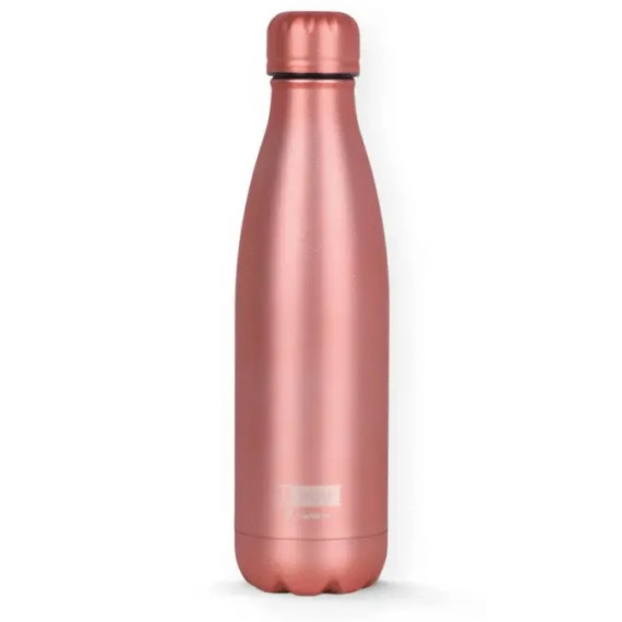 Termoflaske IDRINK 500ml metallic rosa