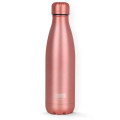 Termoflaske IDRINK 500ml metallic rosa