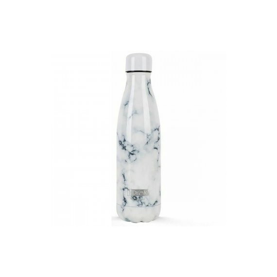 Termoflaske IDRINK 500ml marble white