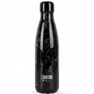 Termoflaske IDRINK 500ml marble black