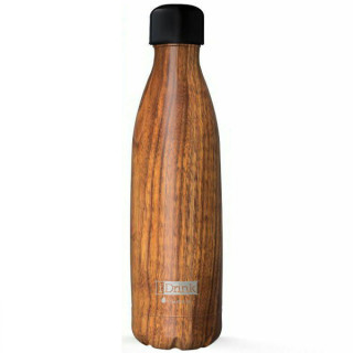 Termoflaske IDRINK 500ml wood