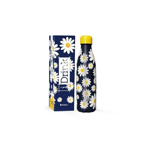 Termoflaske IDRINK 500ml daisy