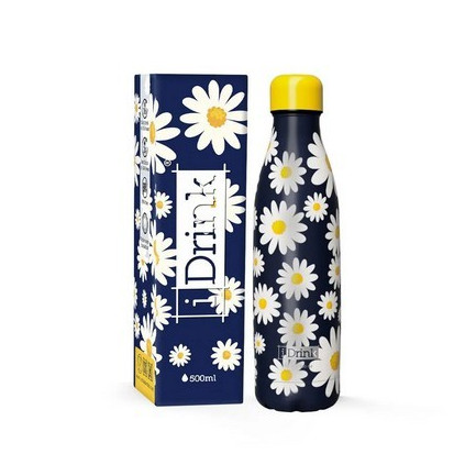 Termoflaske IDRINK 500ml daisy