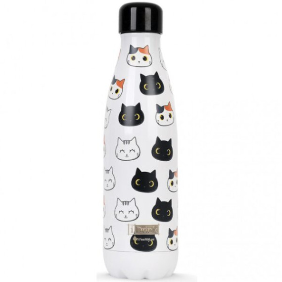 Termoflaske IDRINK 500ml cat