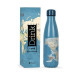 Termoflaske IDRINK 500ml blue maps