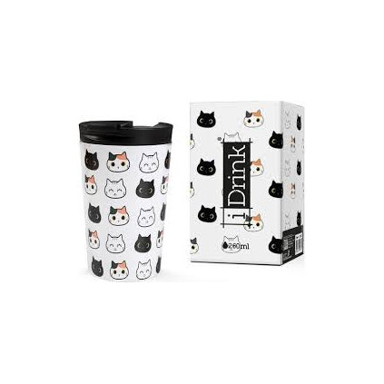 Termokopp IDRINK 260ml cat