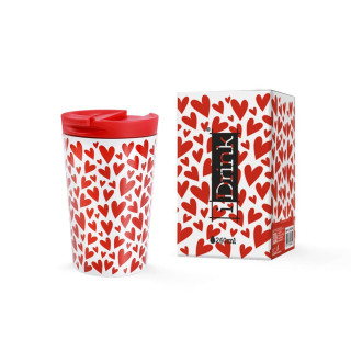 Termokopp IDRINK 260ml follow your heart