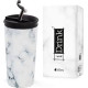 Termokopp IDRINK 350ml marble white