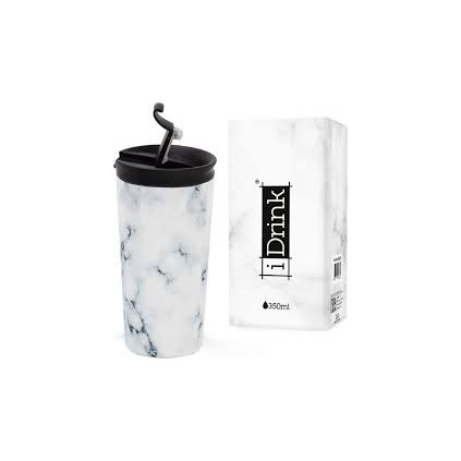 Termokopp IDRINK 350ml marble white