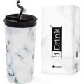 Termokopp IDRINK 350ml marble white