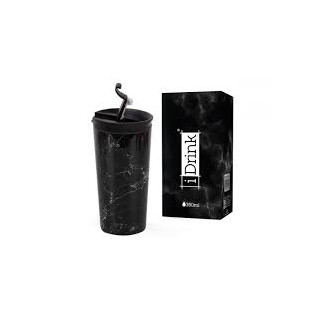 Termokopp IDRINK 350ml marble black