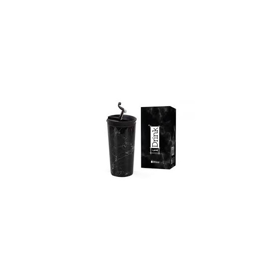 Termokopp IDRINK 350ml marble black