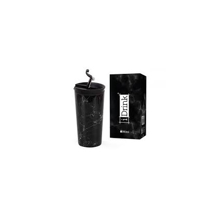 Termokopp IDRINK 350ml marble black