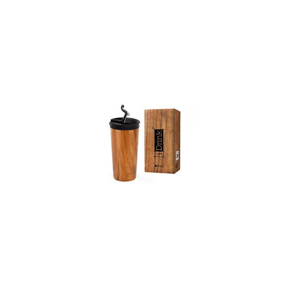 Termokopp IDRINK 350ml wood