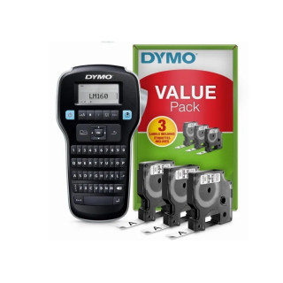 Merkemaskin DYMO LM 160 + 3x12mm tape