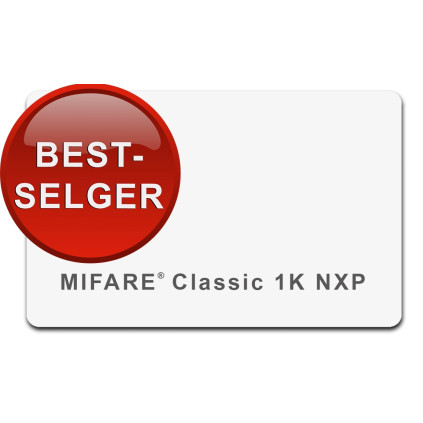 Plastkort - MIFARE® Classic 1K NXP (100)
