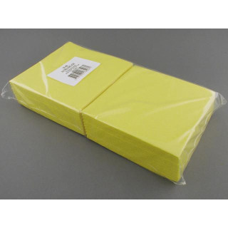 Klut B6 Non Woven 38x40cm gul (20)