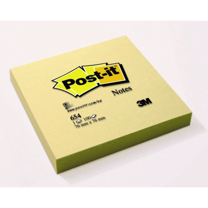 Notatblokk POST-IT 76x76 CY