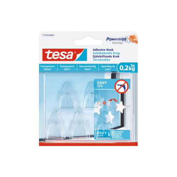 Limkroker TESA transparent 0,2kg (5)