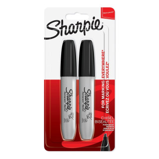 Merkepenn SHARPIE sort (2)