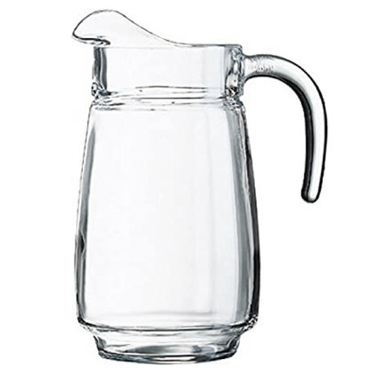 Vannmugge EXXENT Tivoli glass 1,6L