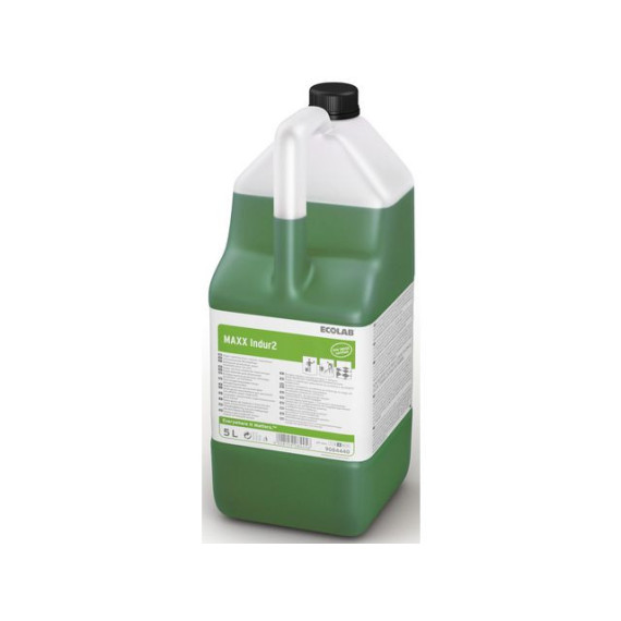 Gulvrengjøring ECOLAB Indur2 Maxx 5L