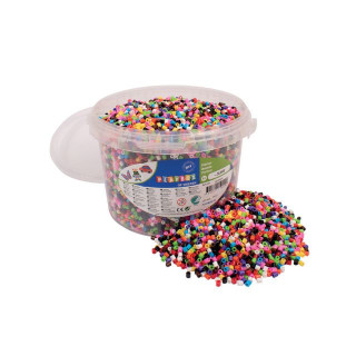 Perler PLAYBOX 10 farger mix (20 000)