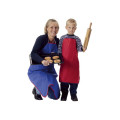 Maleforkle PLAYBOX voksen 105cm