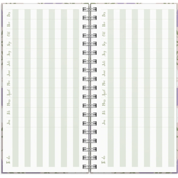 Ukekalender GRIEG 2025 Life Planner Slim