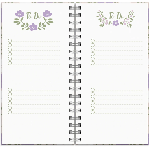 Ukekalender GRIEG 2025 Life Planner Slim